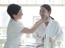 サレーヌ フェイシャルサロン 自由が丘店/1.カウンセリング