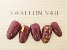 スワロンネイル(SWALLON NAIL)/2019冬デザイン