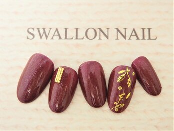 スワロンネイル(SWALLON NAIL)/2019冬デザイン