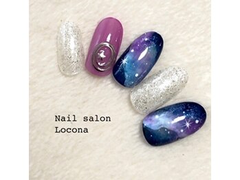 ネイルサロン ロコナ(Locona)/111.しっかりアート10500円