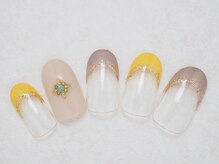 シックネイル(CHIC nail)/エスニック フレンチ