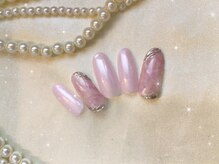 ウィズ フェリーク/可愛らしいピンクカラーネイル