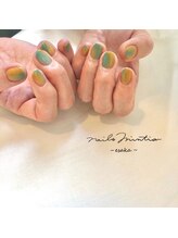 ネイルズミンティア エサカ(nails Mintia esaka)/ターコイズカラー