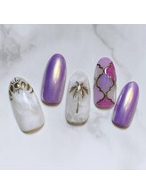 アラ ウィー ナッティー ネイル 北千住店(Aala wi Natty nail)/aurora×tile