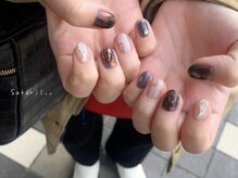 サトリネイルルーム 西宮北口(satori nail room)/夜●.