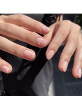 ヒルズ 原宿(Hills Harajuku)/桃ネイル