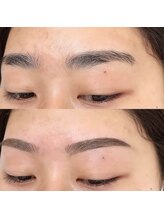 ミラ 渋谷(Eyebrow salon Mira)/自眉活かした眉/担当Riho