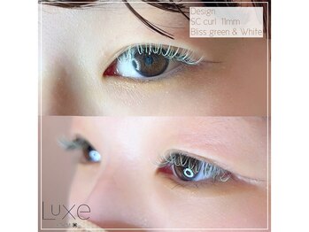 リュクス(Luxe+TKM HANATEN)/カラーエクステ