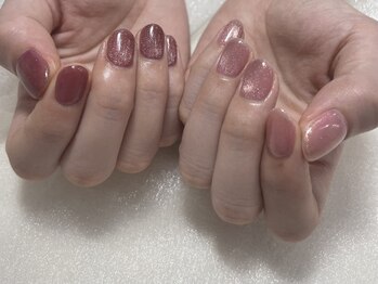 ジュベル 三鷹店(je belle)/ぷるぷるマグネットネイル