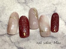 ミコ(Miko)/ニュアンス定額デザイン　¥7,800