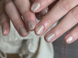 Bridal nail＿＿＿120min
