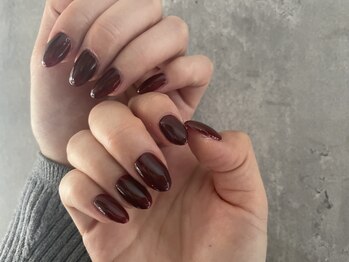 シウ(Siu)/86 ボルドーネイル