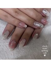 プティットスリール 西尾店(Petit Sourire)/チークネイル*キルティング*