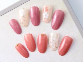 春ネイル☆サクラ