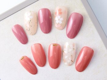 春ネイル☆サクラ