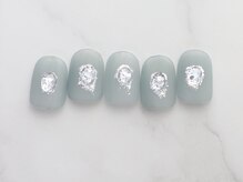 ディー ネイル アイラッシュ ギフ(DEE nail×eyelash gifu)/A-328 プレミアムコース