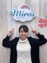 ミライ 新都心本店 呉屋 上級脱毛士