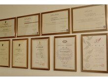 リア(Li’a)/多数の美容関連資格取得済み