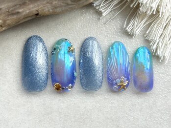 オル('olu)/持ち込みデザイン/オーロラ