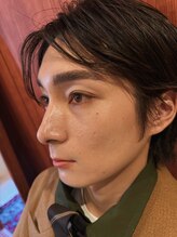 ヌーヴェル(nouvell)/眉毛/立川眉毛/メンズ眉毛