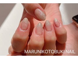 ラメグラデーション