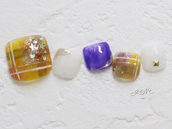 geNe 'n GRUS(ジーン アンド グルス)/9月10月FOOTトレンドアート