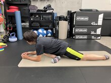 ヨロジム(YOLO GYM)/セルフストレッチ（お尻）