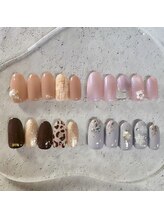 モアネイル(more nail)/11、12月定額デザイン￥6600