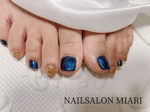 ミアリ(MIARI)/冬もフットネイル