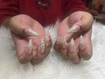 シュガープラム ネイル 横浜(sugar plum)/やり放題/ジェル/スカルプ/横浜