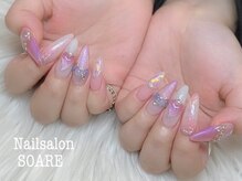 ネイルサロンソアレ(SOARE)/マグネットネイル［町田/アート