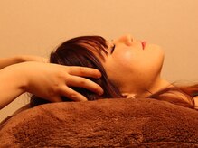 【ヘッドマッサージ】