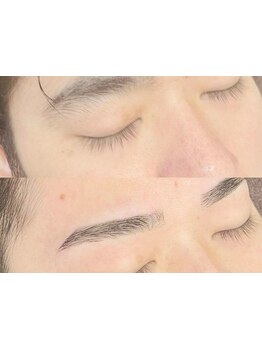 アイブロウメニューがあるサロン