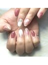 【定額デザイン】春ネイル