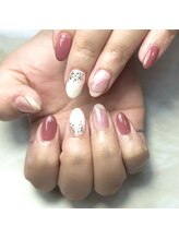 ミネット(Minette)/【定額デザイン】春ネイル