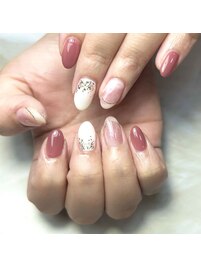 【定額デザイン】春ネイル