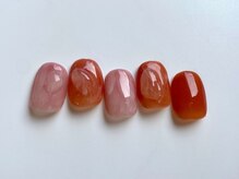 ソポカロン 烏丸(sopoca-lon)/Bコース5200円ニュアンスネイル