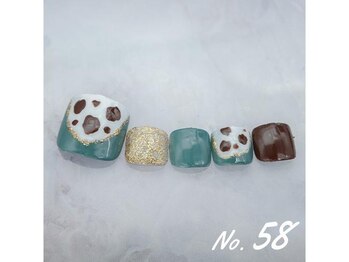 はあとねいる 千里丘店/フットNo.58