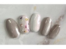 アルブル(ARBRE)/♪4月定額シンプルネイル♪