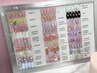 【18種類から★】定額で楽しめる♪パーツ込みネイル60分 ¥5900