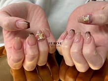 ルレーブ(LE REVE)/ワンホンネイル定額デザイン