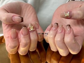 ワンホンネイル定額デザイン