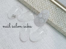 サク(saku)/4月の定額デザイン/フレンチ