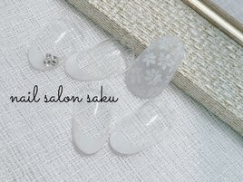 4月の定額デザイン/フレンチ