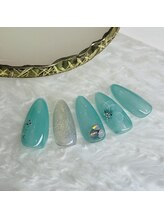 ラボーテ 月が丘店(La beaute)/定額ハンドデザイン¥7,780