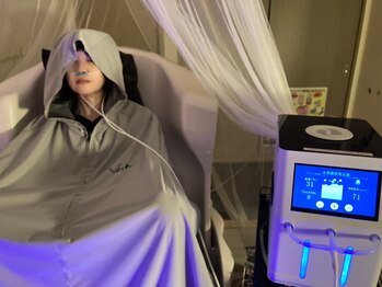 ヨサパーク ニケ(YOSA PARK NIKKE)の写真/TVやSNSで話題!更にスピード痩せが叶う!水素まみれコースがおススメ!枚方の痩身サロンで本気痩せ♪