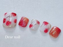 ディア ネイル(Dear nail)/フットさくらんぼB
