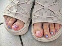 ハウオリ ネイル(Hauoli nail)/パステルマーメイドネイル