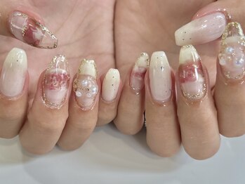 クイーンネイル(QUEEN NAIL)/ニュアンスアート