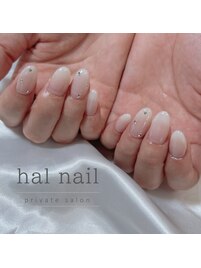 ベイビーブーマーネイル